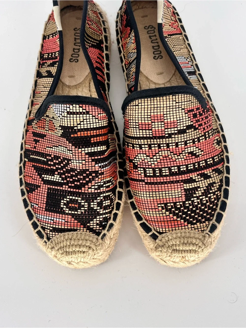 Soludos woven espadrille